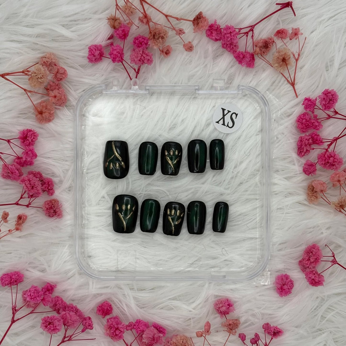 59- Forest Folklore | Daily Wear Nails
