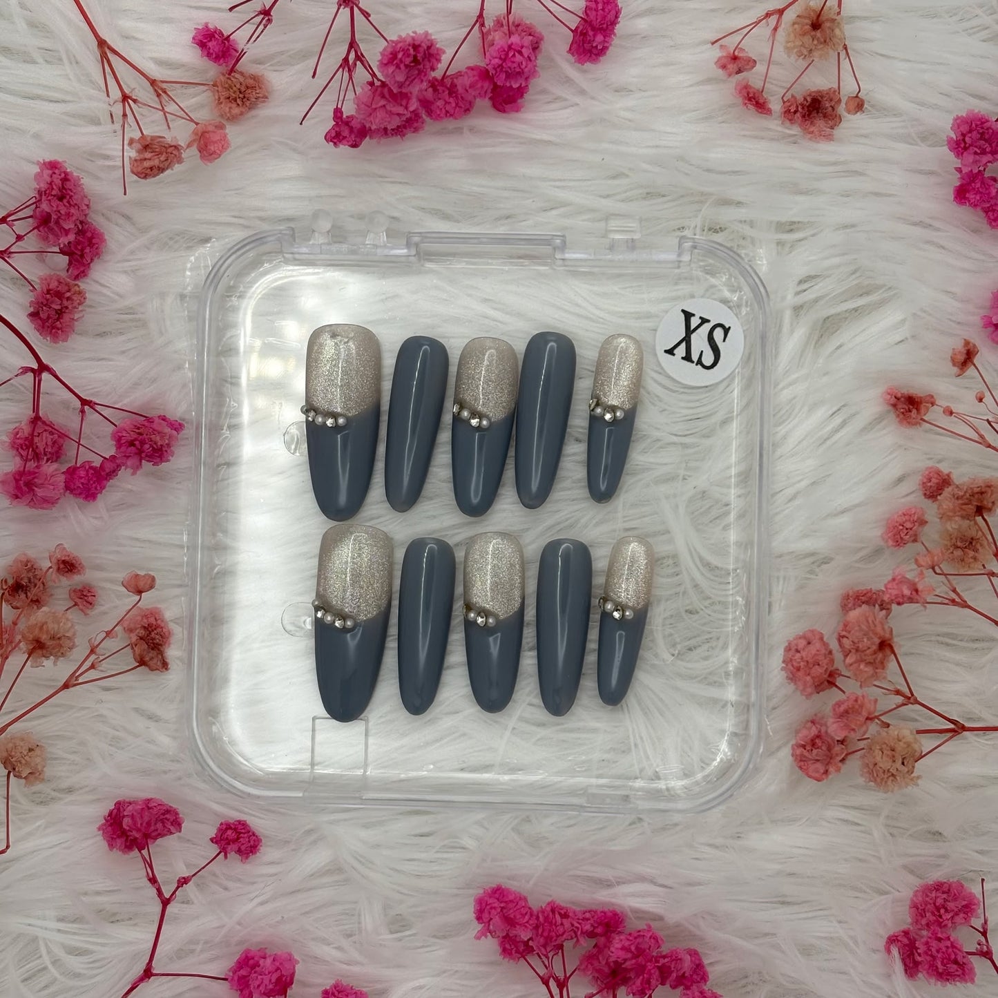 71- Cinderella's Dream | Daily Wear Nails