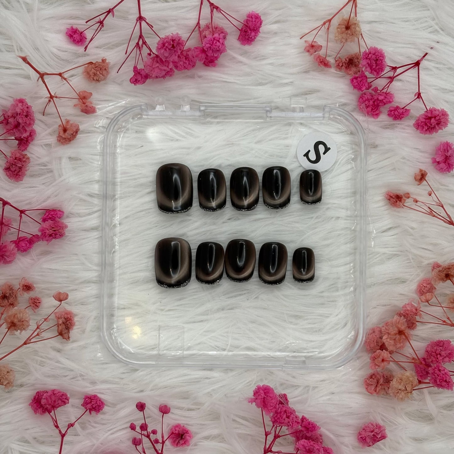 70- Phantom Shimmer | Daily Wear Nails