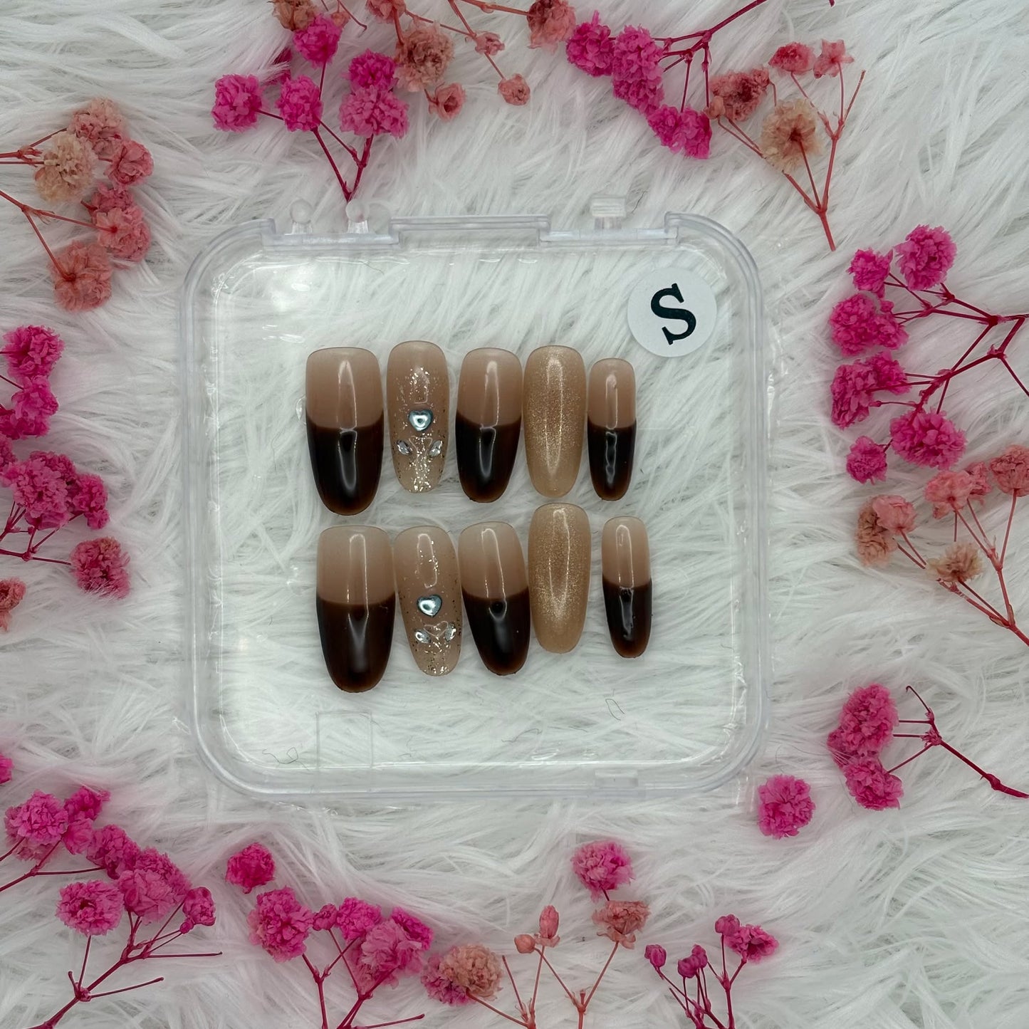 78- Chic Cacao | Daily Wear Nails