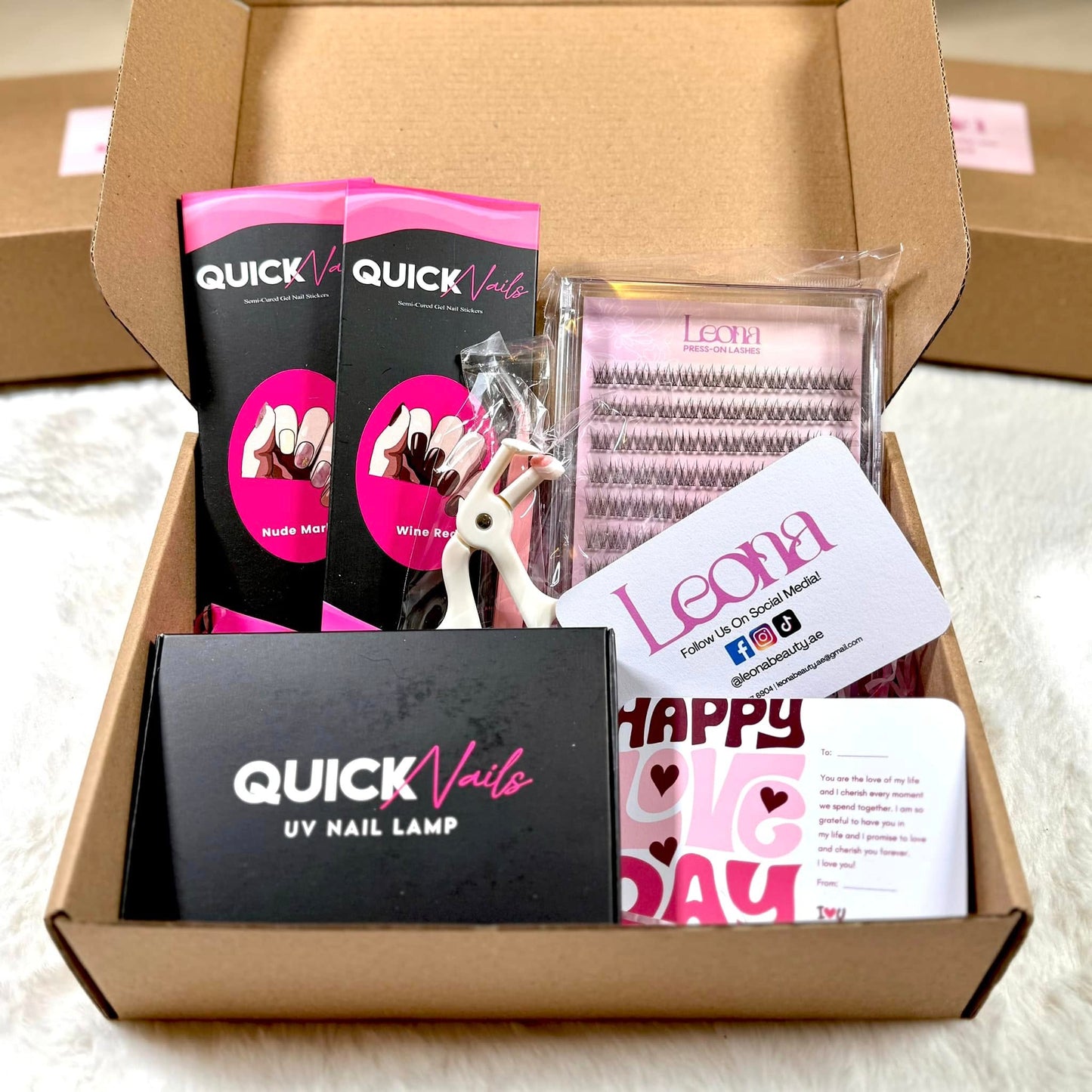 Bundle 2 - Instant Glam Kit