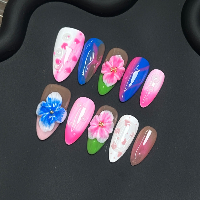 Candy Petals | Premium Press-on Nails