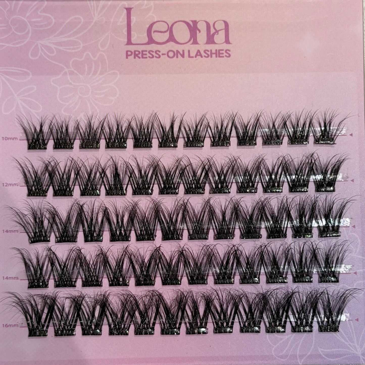 Sweet Cat | Premium Preglued Clusters | 60 pcs | 5-7 Day Stay