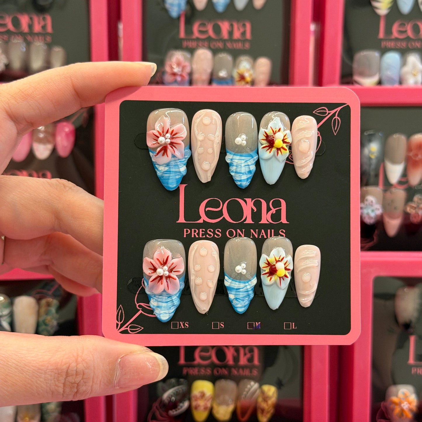Oceane Élixir | Premium Press-on Nails