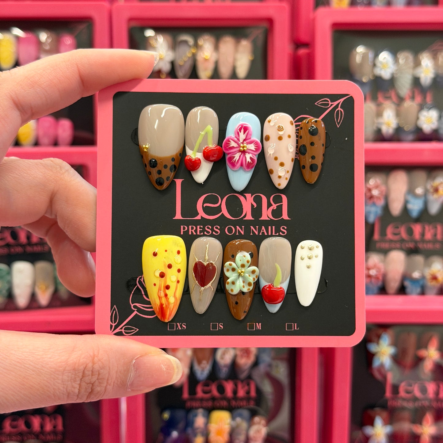 Chérie | Premium Press-on Nails