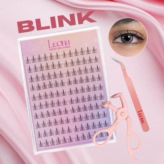 Blink | Preglued Clusters | 100pcs | 2–3 Day Stay