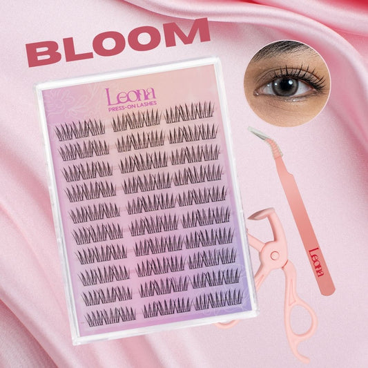 Bloom | Preglued Clusters | 90pcs | 2–3 Day Stay