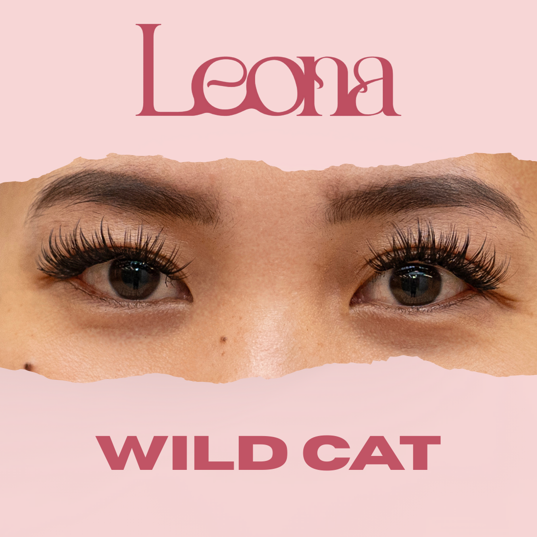 Wild Cat | Preglued Clusters | 120pcs | 2–3 Day Stay