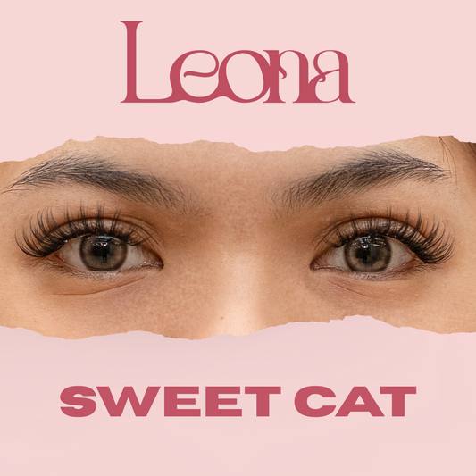 Sweet Cat | Preglued Clusters | 120pcs | 2–3 Day Stay