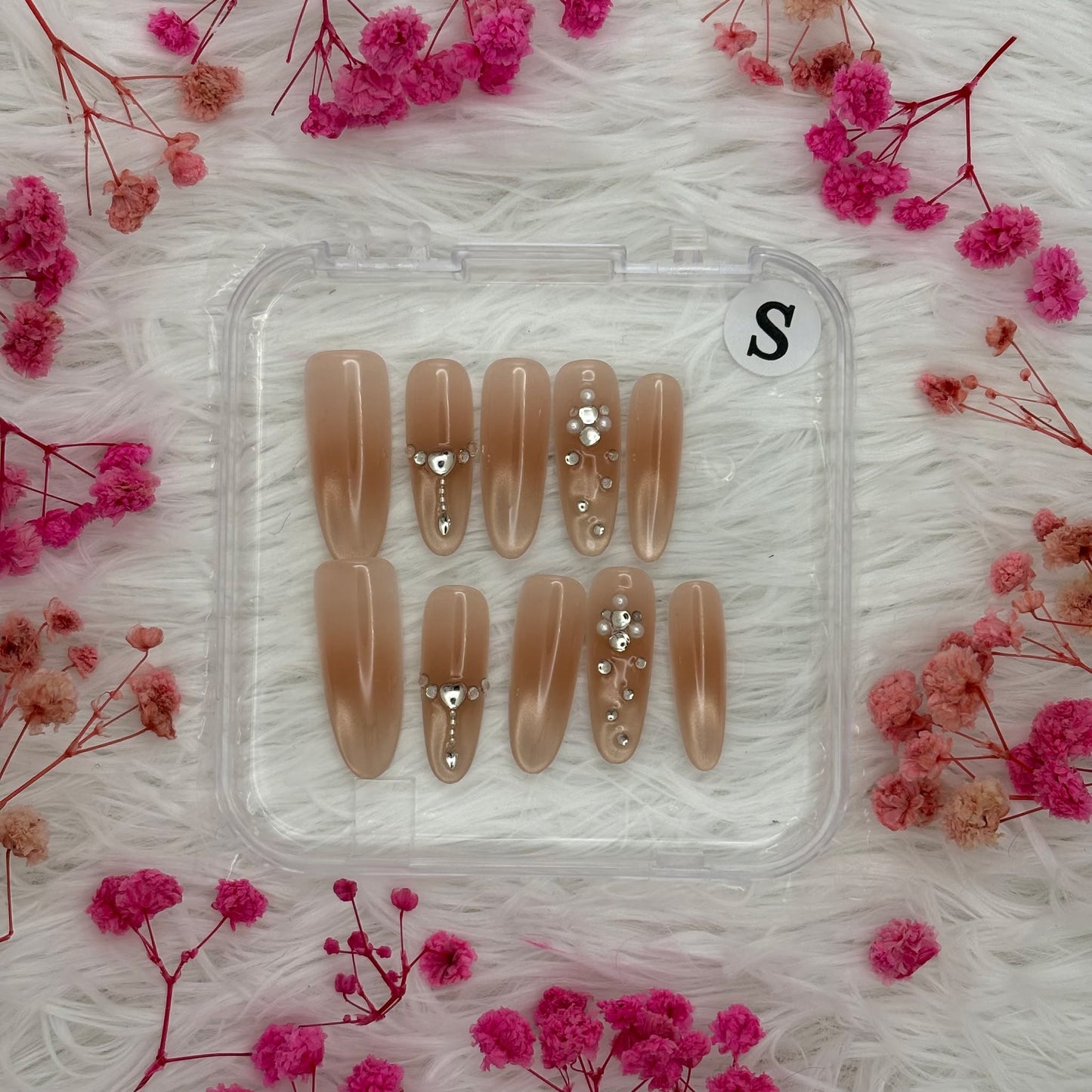 46- Bridal Glow | Daily Wear Nails
