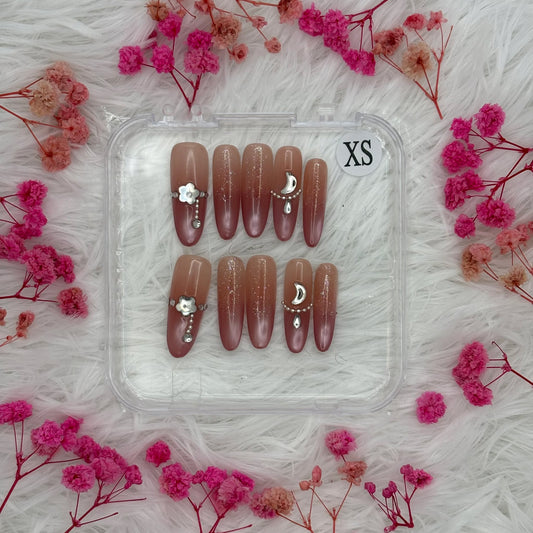 60- Sailor Blush | Daily Wear Nails