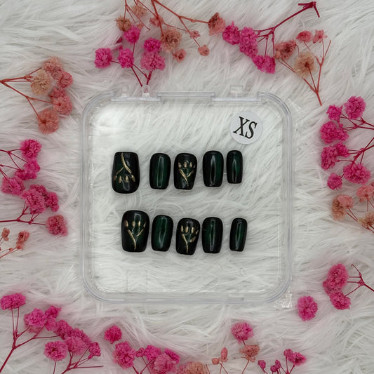 59- Forest Folklore | Daily Wear Nails