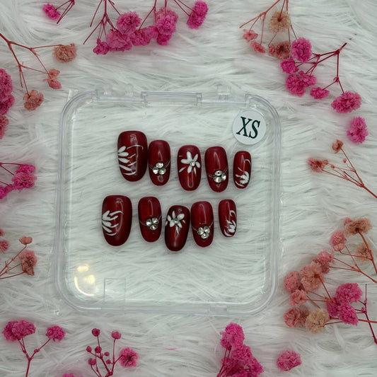 45- Peach Blossom | Daily Wear Nails