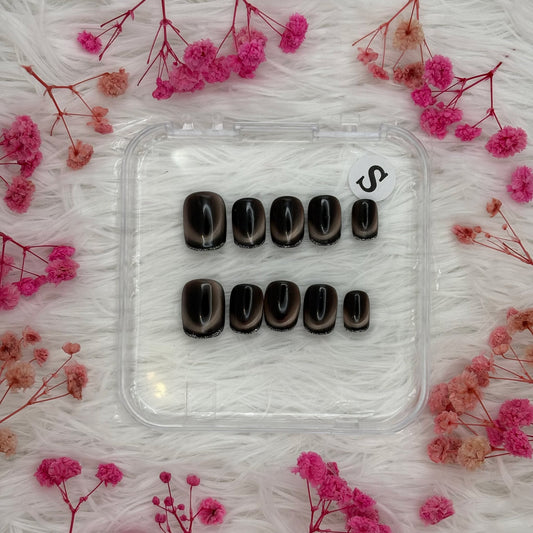 70- Phantom Shimmer | Daily Wear Nails