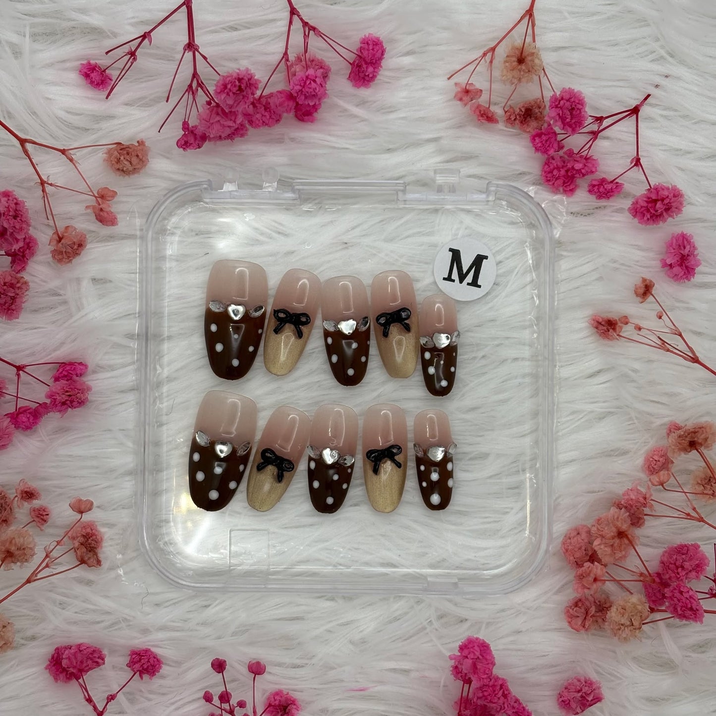 69- Espresso Doll | Daily Wear Nails