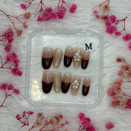 4-Rosy Nude | Daily Wear Nails