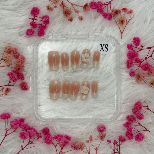 40- Peach Blossom | Daily Wear Nails