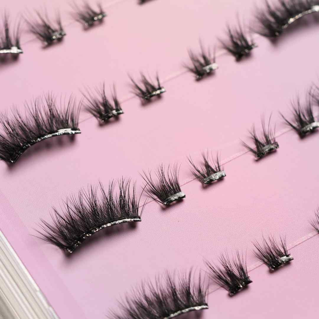 Blossom | Premium Preglued Half-lash | 4-set | 5-7 Day Stay