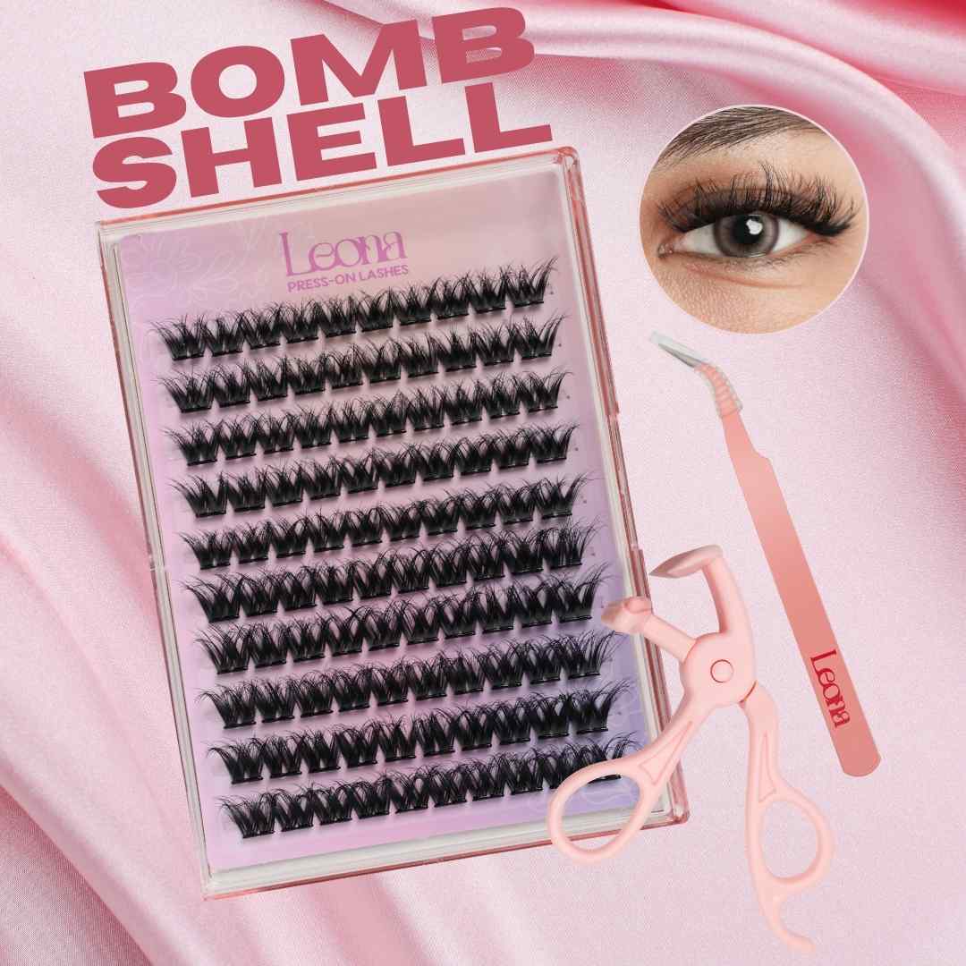 Bombshell | Preglued Clusters | 100pcs | 2–3 Day Stay