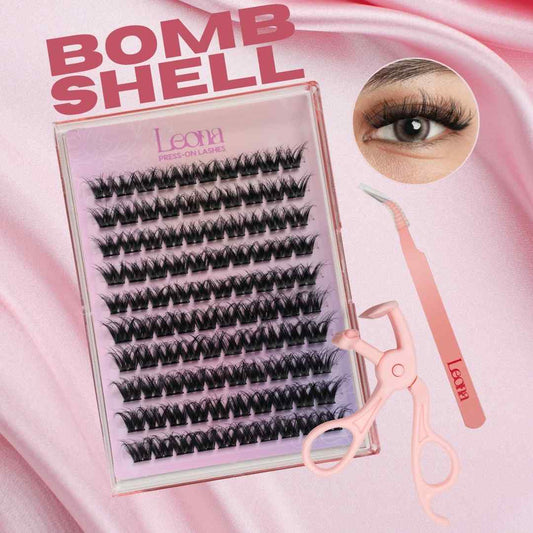 Bombshell | Preglued Clusters | 100pcs | 2–3 Day Stay