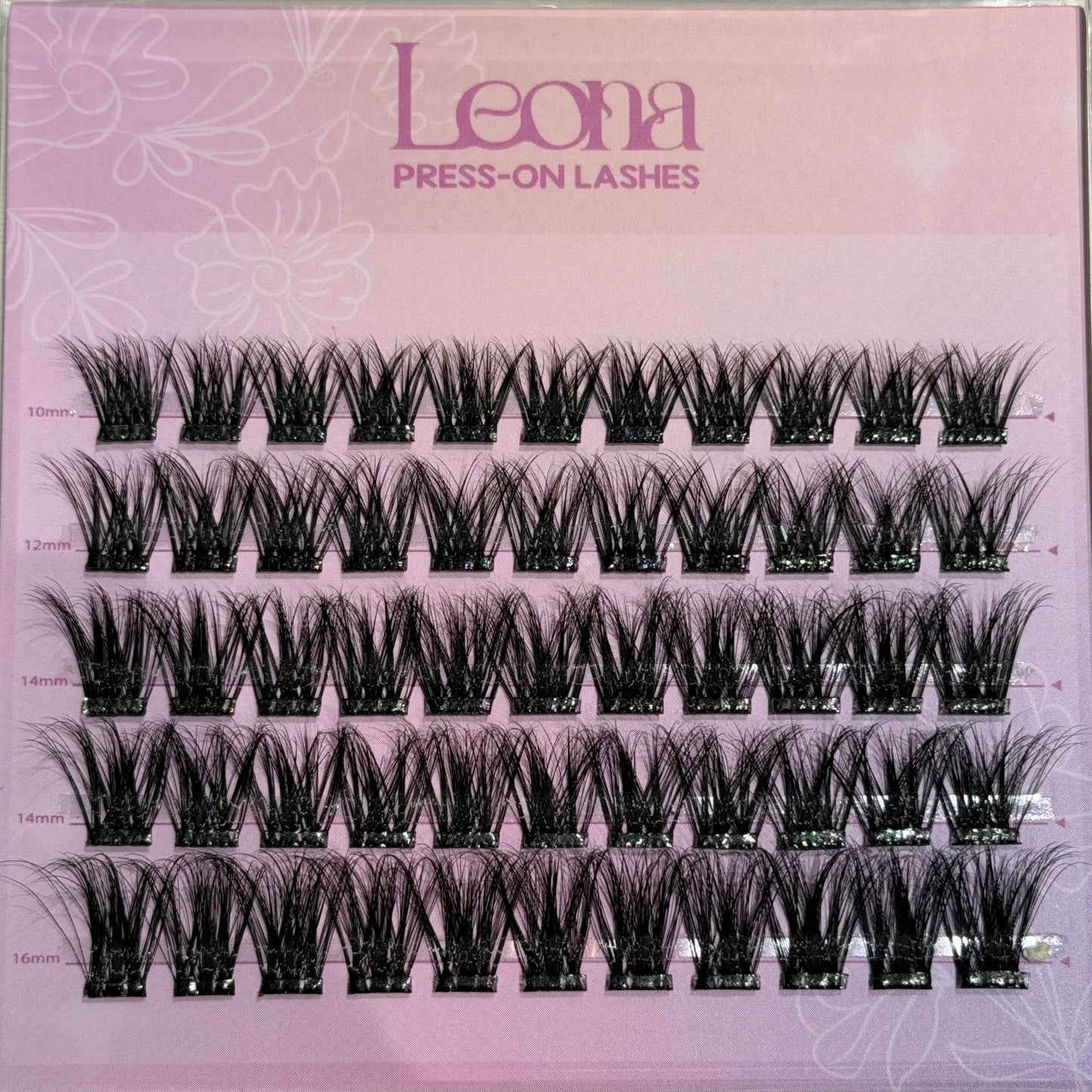 Fierce Cat | Premium Preglued Clusters | 55 pcs | 5-7 Day Stay