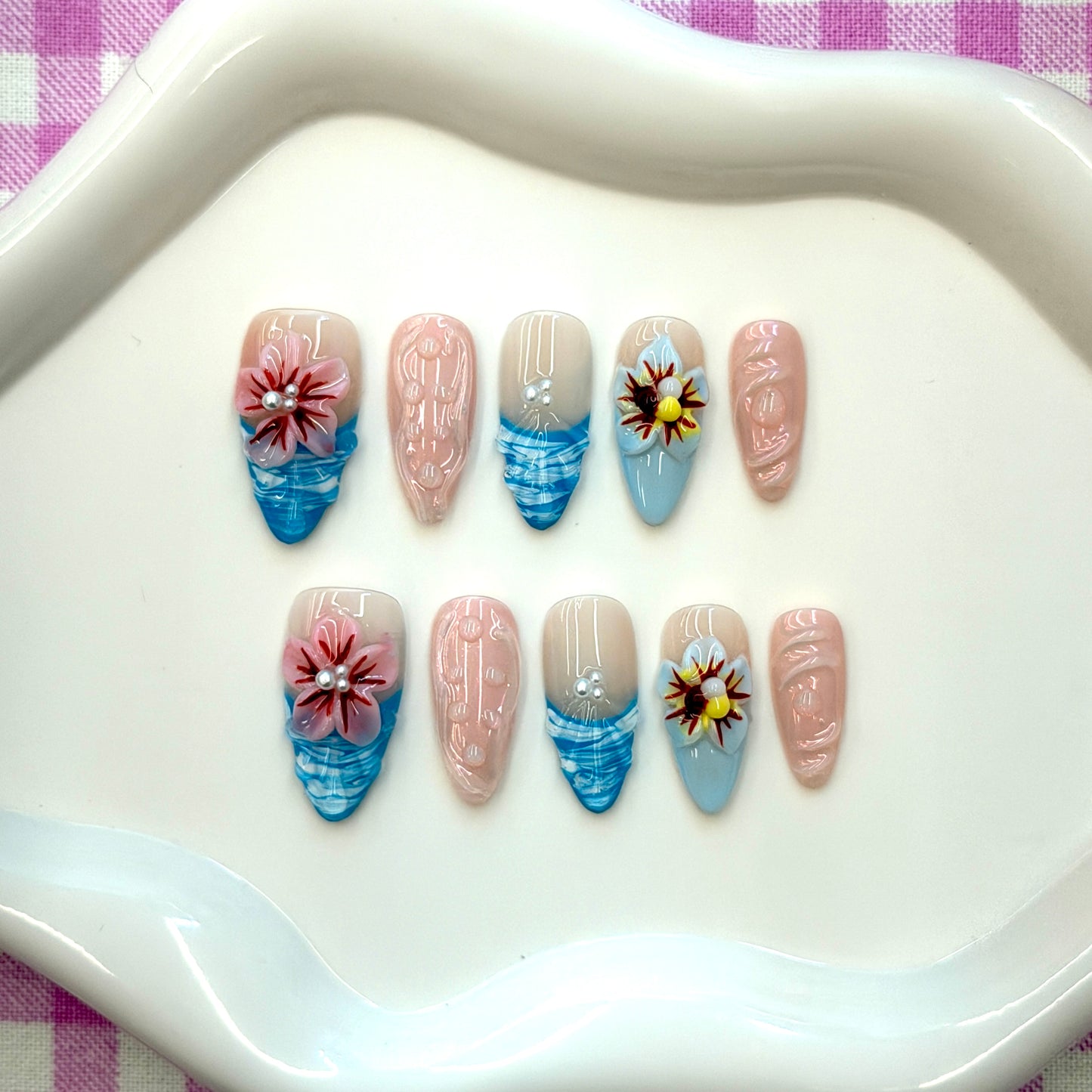 Oceane Élixir | Premium Press-on Nails