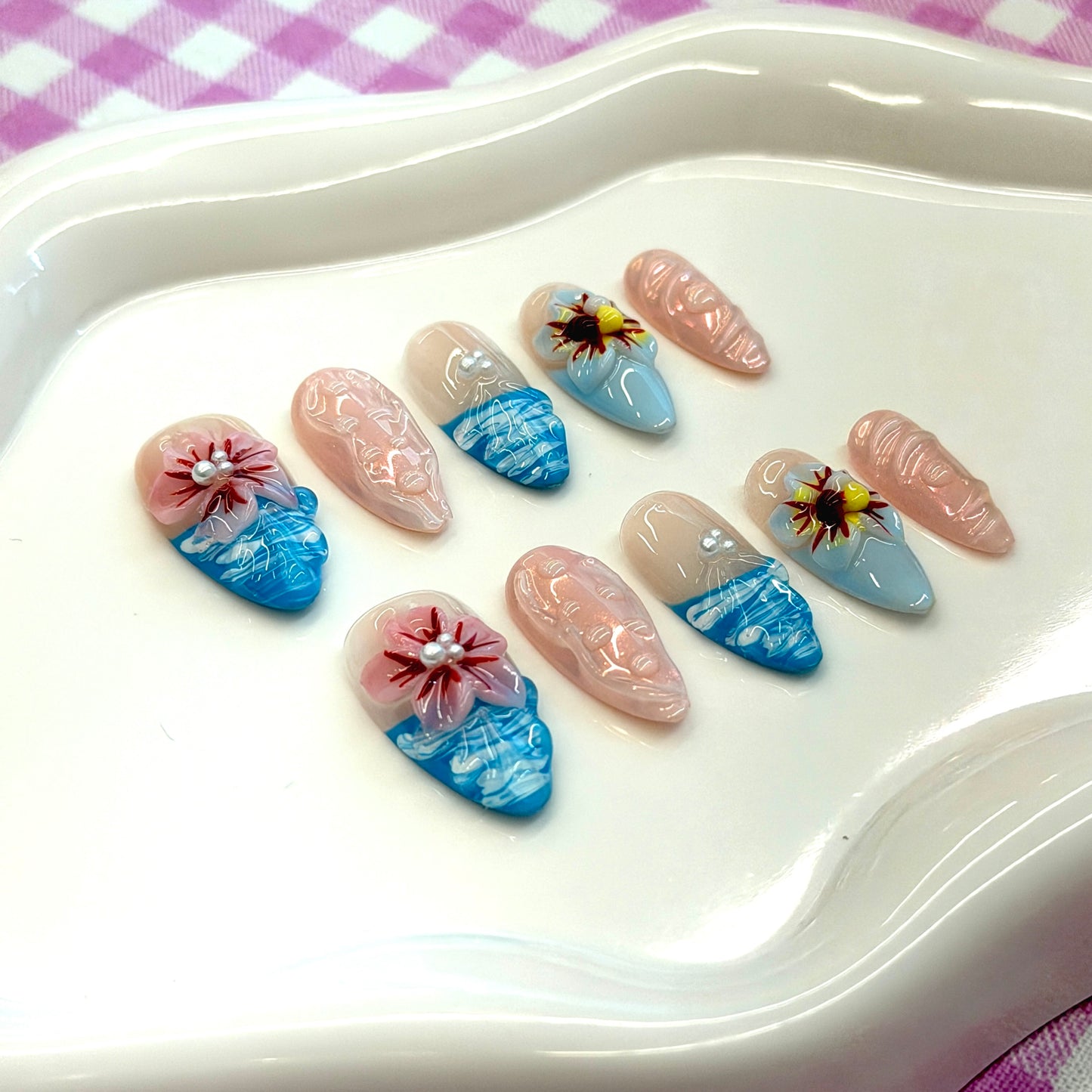 Oceane Élixir | Premium Press-on Nails