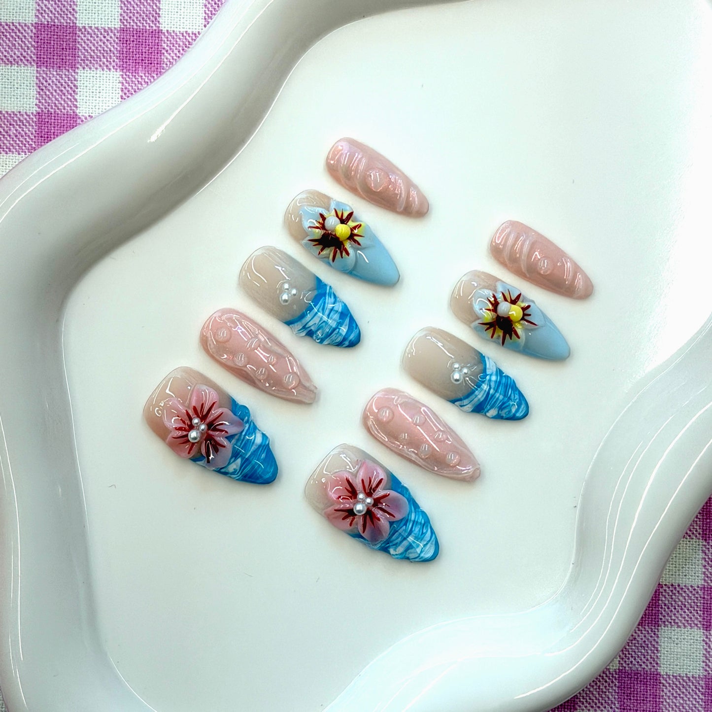 Oceane Élixir | Premium Press-on Nails