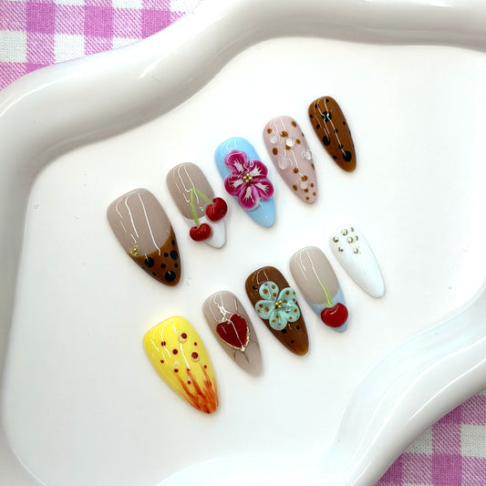 Chérie | Premium Press-on Nails