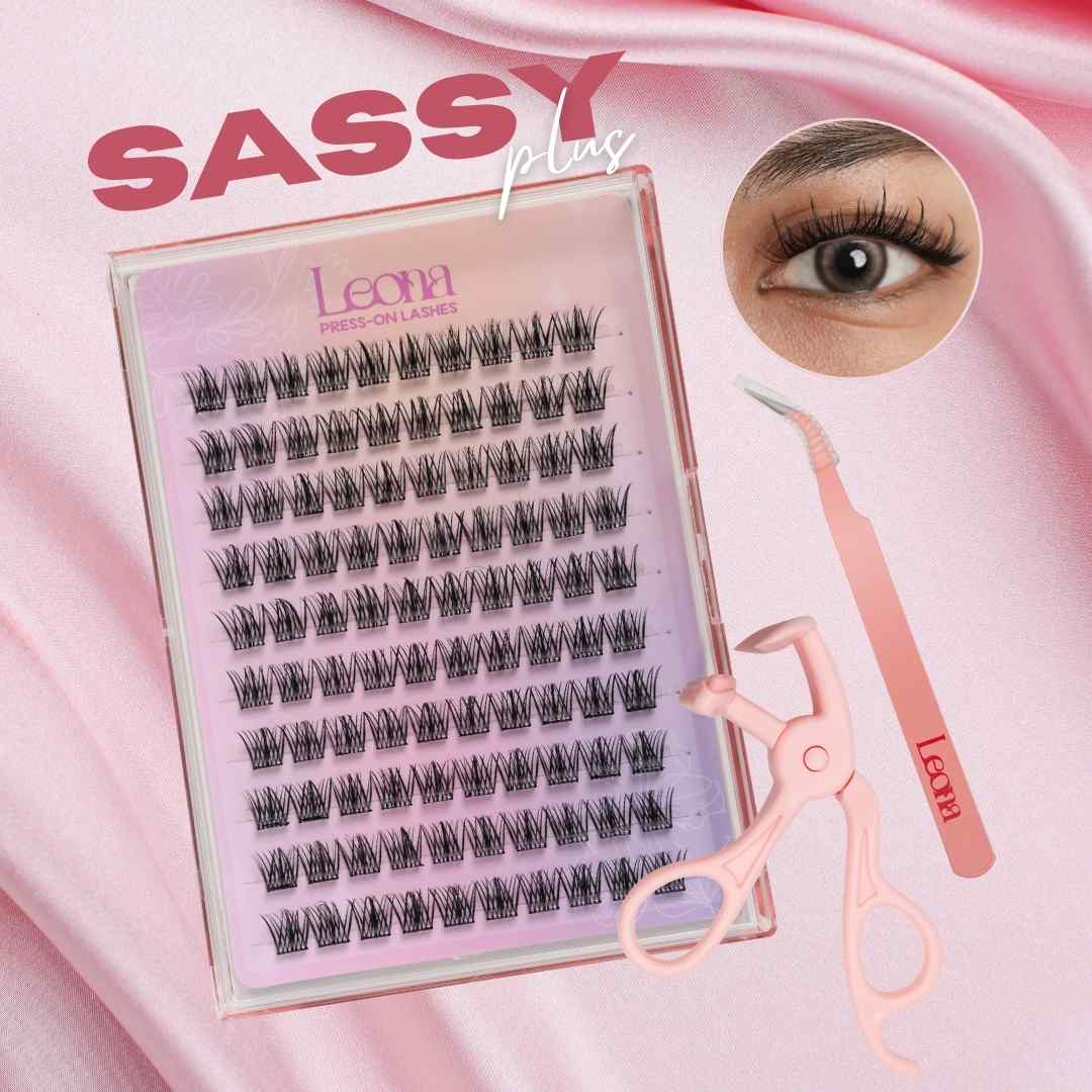Sassy Plus | Preglued Clusters | 100pcs | 2–3 Day Stay