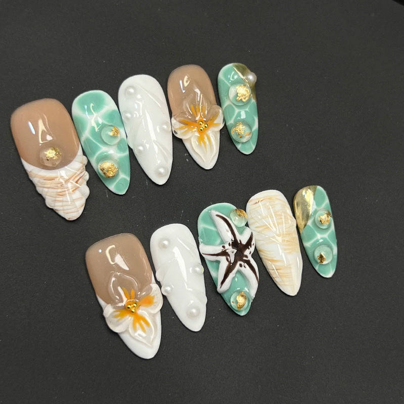 Starfish Sands | Premium Press-on Nails