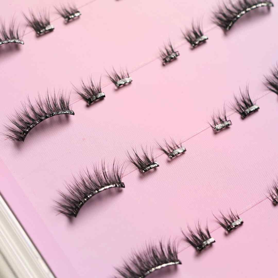 Whisper | Premium Preglued Half-lash | 4-set | 5-7 Day Stay