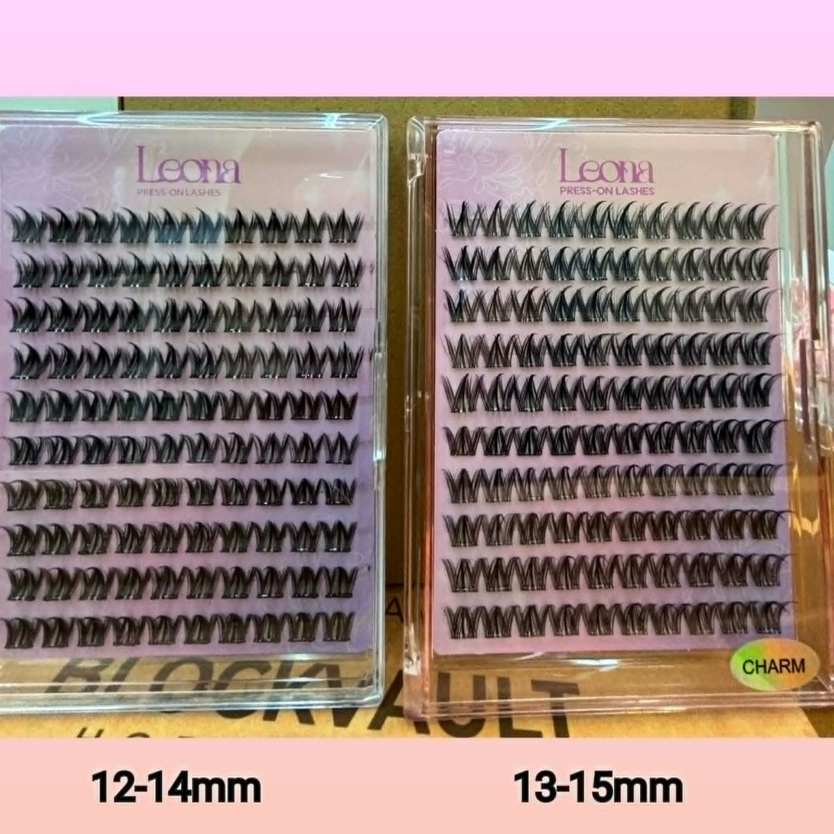 Charm | Preglued Clusters | 100pcs | 2–3 Day Stay